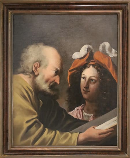 Pietro Muttoni — Allegoria della saggezza